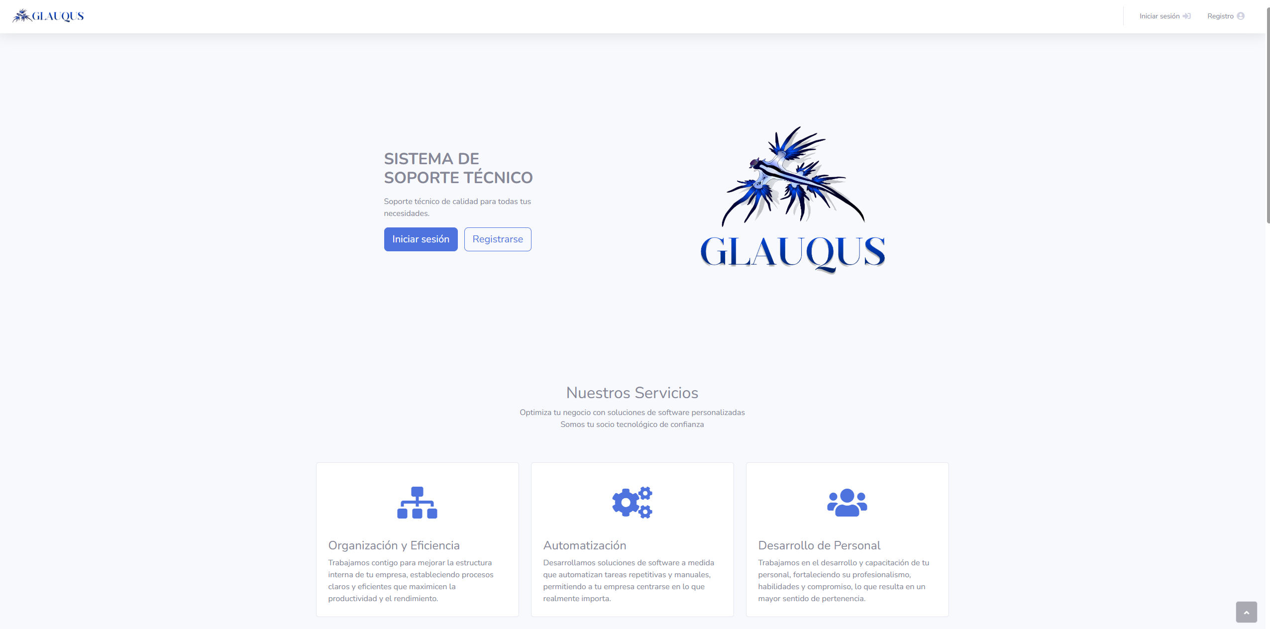Glauqus Screenshot